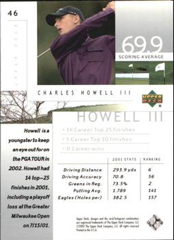 2002 Upper Deck - Silver #46 Charles Howell III Back