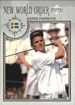2002 Upper Deck - Silver #78 Jesper Parnevik Front