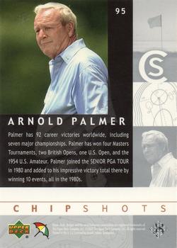 2002 Upper Deck - Silver #95 Arnold Palmer Back