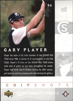 2002 Upper Deck - Silver #96 Gary Player Back