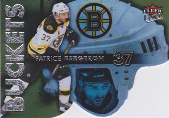 2014-15 Ultra - Buckets #BB-3 Patrice Bergeron Front