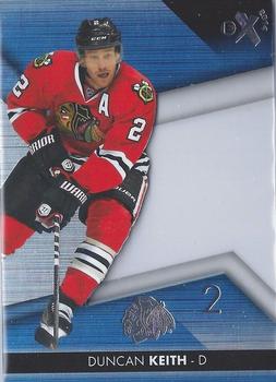 2014-15 Ultra - EX #19 Duncan Keith Front
