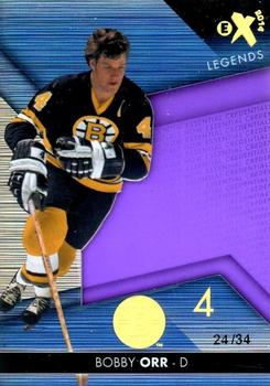 2014-15 Ultra - EX Essential Credentials Now #34 Bobby Orr Front