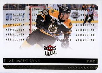 2014-15 Ultra - Gold Medallion #11 Brad Marchand Front