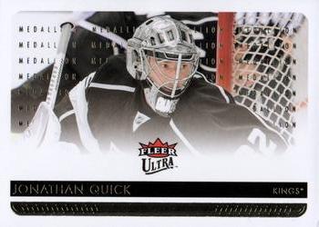2014-15 Ultra - Gold Medallion #84 Jonathan Quick Front