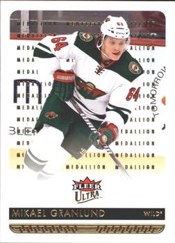 2014-15 Ultra - Gold Medallion #89 Mikael Granlund Front