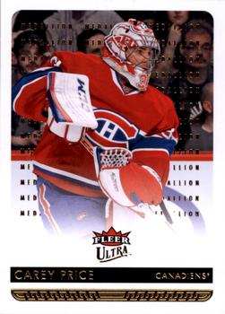 2014-15 Ultra - Gold Medallion #100 Carey Price Front