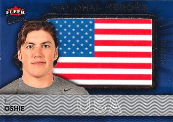 2014-15 Ultra - National Heroes #NH-TO T.J. Oshie Front