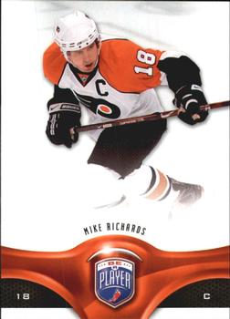 2009-10 Upper Deck Be A Player #11 Mike Richards Front