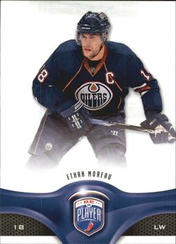 2009-10 Upper Deck Be A Player #18 Ethan Moreau Front
