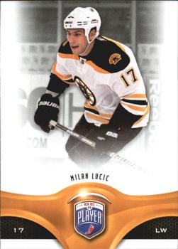 2009-10 Upper Deck Be A Player #46 Milan Lucic Front