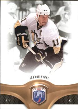2009-10 Upper Deck Be A Player #72 Jordan Staal Front