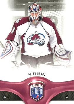 2009-10 Upper Deck Be A Player #99 Peter Budaj Front