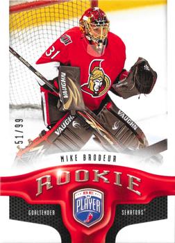 2009-10 Upper Deck Be A Player #214 Mike Brodeur Front