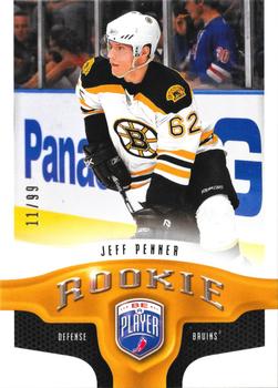 2009-10 Upper Deck Be A Player #308 Jeff Penner Front