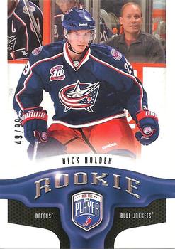 2009-10 Upper Deck Be A Player #355 Nick Holden Front