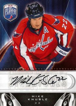 2009-10 Upper Deck Be A Player - Signatures #S-KN Mike Knuble Front