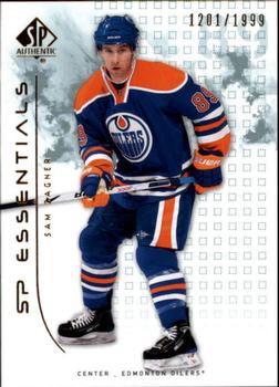 2009-10 SP Authentic #149 Sam Gagner Front
