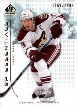 2009-10 SP Authentic #150 Shane Doan Front