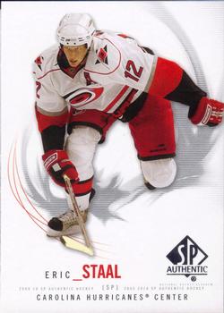 2009-10 SP Authentic #22 Eric Staal Front