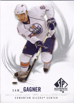 2009-10 SP Authentic #31 Sam Gagner Front