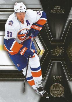 2014-15 SPx #51 Kyle Okposo Front