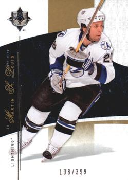 2009-10 Upper Deck Ultimate Collection #5 Martin St. Louis Front