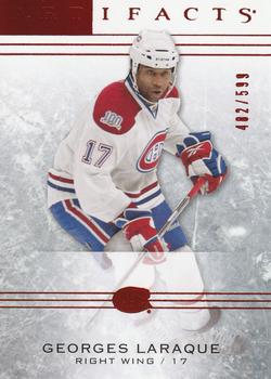 2014-15 Upper Deck Artifacts - Ruby #12 Georges Laraque Front