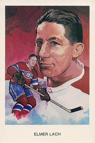 1983 Cartophilium Hockey Hall of Fame Postcards #I9 Elmer Lach Front