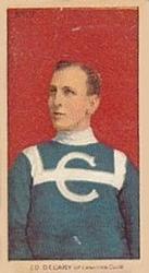 1910-11 Imperial Tobacco Hockey Series (C56) #13 Ed Decarie Front