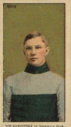 1910-11 Imperial Tobacco Hockey Series (C56) #14 Tom Dunderdale Front