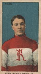 1910-11 Imperial Tobacco Hockey Series (C56) #36 Newsy Lalonde Front