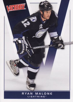 2010-11 Upper Deck Victory #175 Ryan Malone Front