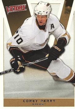2010-11 Upper Deck Victory #3 Corey Perry Front