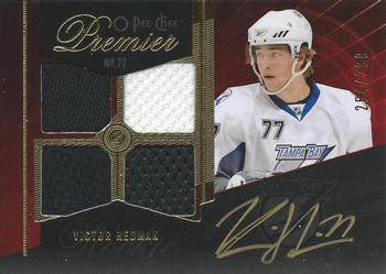 2009-10 O-Pee-Chee Premier #64 Victor Hedman  Front
