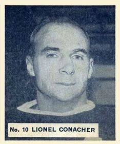 1937-38 World Wide Gum (V356) #10 Lionel Conacher Front