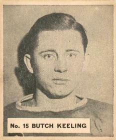 1937-38 World Wide Gum (V356) #15 Butch Keeling Front