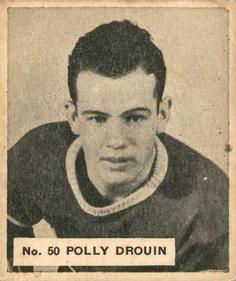 1937-38 World Wide Gum (V356) #50 Polly Drouin Front