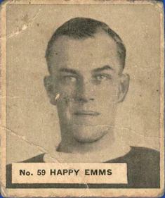 1937-38 World Wide Gum (V356) #59 Happy Emms Front