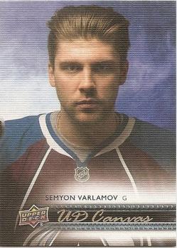 2014-15 Upper Deck - UD Canvas #C21 Semyon Varlamov Front
