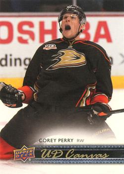 2014-15 Upper Deck - UD Canvas #C1 Corey Perry Front