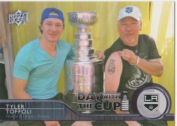 2014-15 Upper Deck - Day with the Cup #DC1 Tyler Toffoli Front