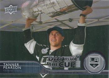 2014-15 Upper Deck - Day with the Cup #DC8 Tanner Pearson Front
