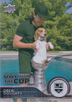 2014-15 Upper Deck - Day with the Cup #DC9 Drew Doughty Front
