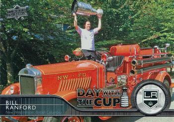 2014-15 Upper Deck - Day with the Cup #DC19 Bill Ranford Front