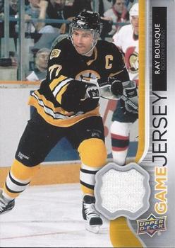 2014-15 Upper Deck - Game Jerseys #GJ-BO Ray Bourque Front