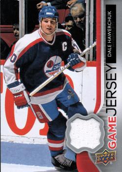 2014-15 Upper Deck - Game Jerseys #GJ-DH Dale Hawerchuk Front