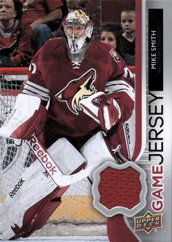 2014-15 Upper Deck - Game Jerseys #GJ-MS Mike Smith Front