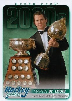 2014-15 Upper Deck - Hockey Heroes: 2000s #HH76 Martin St. Louis Front