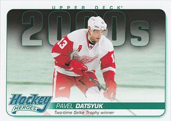 2014-15 Upper Deck - Hockey Heroes: 2000s #HH72 Pavel Datsyuk Front